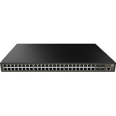 LevelOne LevelOne Switch 48x GE GEL-5271      4xGSFP 19" 11554234 4015867227824