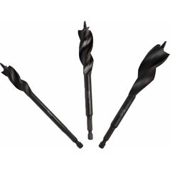 Wiertło Dewalt Wiertła do drewna kręte 16,20,25x152mm HEX EX.3szt 11557155 5054905245320