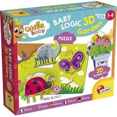 Carotina Baby Logic 3D ogród 92550 LISCIANI 11616611 8008324092550