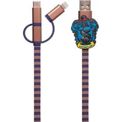 Kabel USB ThumbsUp! USB-A - USB-C + microUSB + Lightning 1 m Brązowy (1002653) 11618615 5060613317747