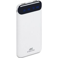Powerbank RivaCase VA2240 10000mAh Biało-czarny 11621723 4260403579411