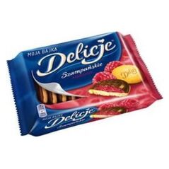Delicje Szampańskie Malinowe 294g 11622329 5906747318130