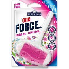 General Fresh General Fresh, Zawieszka do WC, Kwiatowy, 1 sztuka (HIT) 11623684 5900785130006