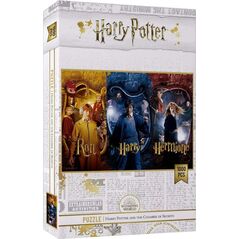 Wizarding World PUZZLE 1000 HARRY POTTER RON HERMIONA 11631731 8435450232398