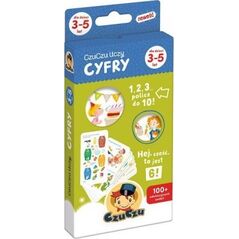 Bright Junior Media CzuCzu Uczy - Cyfry 11638103 9788366762398