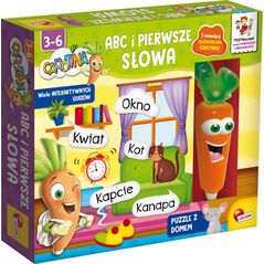 Lisciani Carotina - ABC i pierwsze słowa 11639144 8008324093960