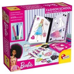 Lisciani Barbie Fashion School 11639150 8008324086023