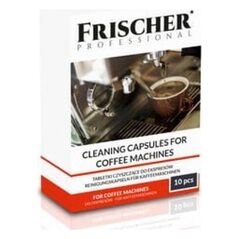 Tabletki czyszczące do ekspresu Frischer 10 szt.  [306|36] 11647393 5900488997203