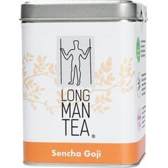 Long Man Tea Long Man Tea - Sencha Goji - Herbata sypana - Puszka 120g 11648371 5903299988101