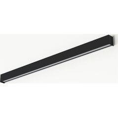 Kinkiet KINKIET STRAIGHT 1X22W LED CZARNY 7595 11648932 5903139759595
