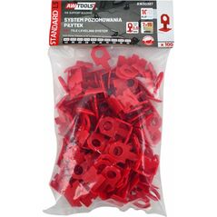 AWTools AWTOOLS SYSTEM POZIOMOWANIA PŁYTEK STANDARD 3,0mm - 7-15mm - KLIPS 100szt. 11650893 5903678611460
