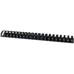 Office Products Grzbiety do bindowania OFFICE PRODUCTS, A4, 38mm (350 kartek), 50 szt., czarne 11716119 5901503684665