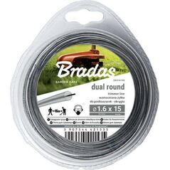 Bradas ŻYŁKA TNĄCA RIPPER DUAL 3,0*15m/OKRĄGŁA/BLISTER 11740427 5907544421573