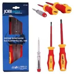 JOBIextra JOBI EXTRA WKRĘTAKI 3szt.DLA ELEKTRYKA 11740599 5900774500629