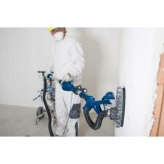 Klingspor KLINGSPOR KRĄŻEK ŚCIERNY SAMOPRZYCZEPNY 225mm PS19EK gr. 24 /25szt. DO STYROPIANU 11740635 4014855523078