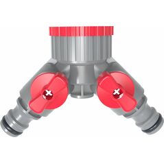 AWTools AWTOOLS ROZDZIELACZ 2-ZAWOROWY 3/4-1/2" 10szt. 11741012 5903678608750
