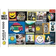 Trefl Puzzle 1000 Żyj pozytywnie! TREFL 11755752 5900511107296
