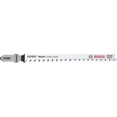 Bosch Bosch Expert jigsaw blade T 308 BP Wood 2-side clean, 3 pieces 11816012 4059952537818