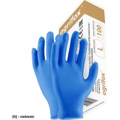 R.E.I.S. OX-NIT-PF - Rękawice nitrylowe bezpudrowe XL 11839887 5907522993313