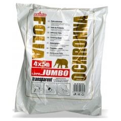 Folia malarska Painto FOLIA MALARSKA 4*5 JUMBO GRUBA TRANSPARENTNA 11865985 5907796926062