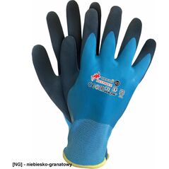 R.E.I.S. DEEPBLUE - Rękawice ochronne powlekane 8 11876568 5902973604214