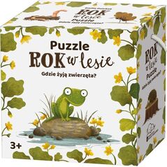 Rok w lesie. Gdzie żyją zwierzęta? 11976772 5902719478581