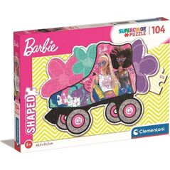 Clementoni Puzzle 104 Wyjątkowa kolekcja Barbie 12107594 8005125271641