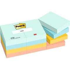 Post-It 3M Karteczki samoprzylepne Post-it®, BEACHSIDE, 38x51mm, 12x100 kart. 12118551 4064035065911