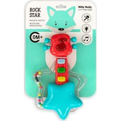 Milly Mally Grzechotka muzyczna gitara niebieska 12174094 5901761127850