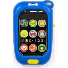 Milly Mally Interaktywny Pierwszy telefon Niebieski 12174163 5901761127836