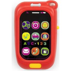 Milly Mally Interaktywny Pierwszy telefon Czerwony 12174171 5901761127843
