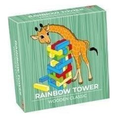 Tactic Gra zręcznościowa Rainbow Tower 12192723 6416739590073