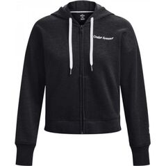 Under Armour Under Armour Essential Fleece Script FZ Hoodie 1374106-001 Czarne S 12192771 196039084293