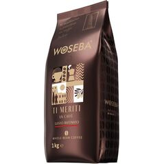 Kawa ziarnista Woseba Woseba Ti Meriti Gusto Raffinato 1kg kawa ziarno 12206085 5901123187126