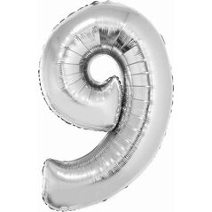 GoDan Balon foliowy Smart srebrny 76cm 12251809 5902973145199