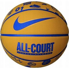 Nike Piłka Nike Everyday All Court N.100.4370.721.07, Rozmiar: Żółty 12312148 887791729989