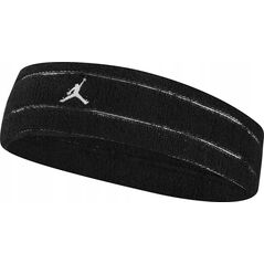 Jordan  Jordan Terry Headband J1004299-027 Czarne One size 12318216 887791162427