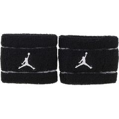 Jordan  Jordan Terry Wristbands J1004300-941 Czarne One size 12318219 887791162465
