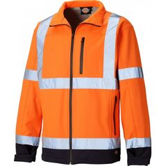 Dickies Kurtka Gort Softshell kolor: Orange/Navy rozm: XXL 12360703 5053823173142