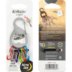 NiteIze Karabinek na klucze z otwieraczem Nite Ize SBiner 12363115 94664050327