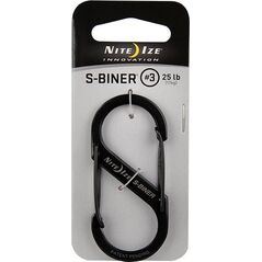 NiteIze Karabinek Nite Ize Sbiner 3 Black 12363126 94664007383