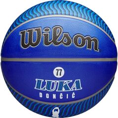 Wilson Wilson NBA Player Icon Luka Doncic Outdoor Ball WZ4006401XB Niebieskie 7 12364076 97512602273