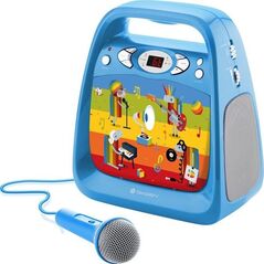 GoGEN Głośnik karaoke dla dzieci (DECKOKARAOKEB) 12365492 8590393326235