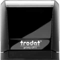 Trodat PIECZĄTKA TRODAT 4911 CZARNA - PODUSZKA CZARNA 38X14MM 12373047 92399440758