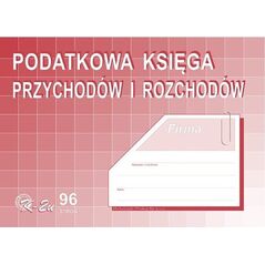 Michalczyk & Prokop DRUK OFFSETOWY PODATKOWA KSIĘGA PRZYCHODÓW I ROZCHODÓW A4 96 KARTEK MICHALCZYK I PROKOP /K-2u/ 12374628 5906858001020