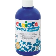 Carioca FARBA TEMPERA CARIOCA KO027/17 500ML GRANATOWA 12374871 8003511027179