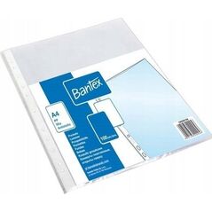 Bantex KOSZULKA ZAWIESZKOWA A4 40mic GROSZKOWA BANTEX 100szt. 12375420 5901466237151