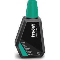 Trodat Tusz do stempli zielony 28 ml 12376492 92399558842