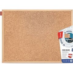 MemoBe TABLICA KORKOWA RAMA DREWNIANA 100x200cm MEMOBE 12378059 5903069923837