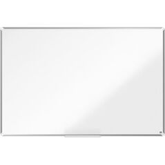 Nobo TABLICA MAGNETYCZNA SUCHOŚCIERALNA STALOWA RAMA ALUMINIOWA 100x150 Z PÓŁKĄ NOBO PREMIUM PLUS 12378080 5028252608305